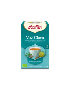 Yogi Tea Voz clara 17 filtros BIO